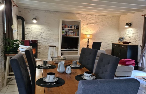 Saint-Thois Cottage | "L'Arvor" Gite De La Garenne Des Renards en FINISTERE