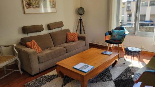 Bagneres-de-Luchon Apartment | L'Ascension, T4, proche télécabine, wifi, 6 personnes