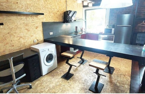 Fayt lez Manage Apartment | L'atelier. 4 à 6 Personnes Parking Gratuit