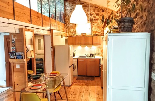 Saint-Cyr House | "L'Atelier de Pierre" Renovated country property.