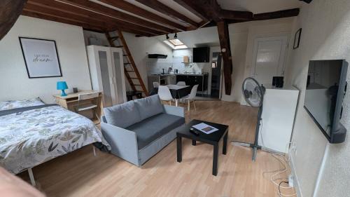 Autun Apartment | L'autunette au quartier historique d'Autun