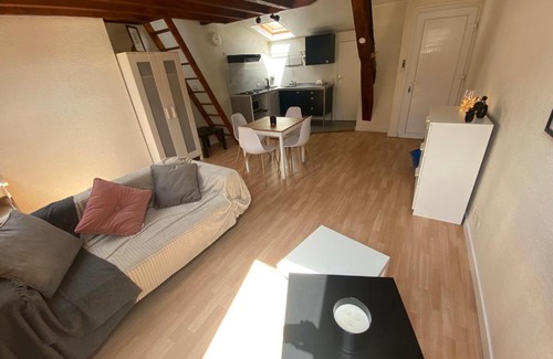 Autun Apartment | L'autunette au quartier historique d'Autun