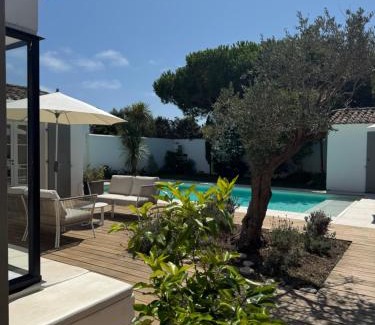 Saint-Clement-des-Baleines Villa | L'avocette blanche