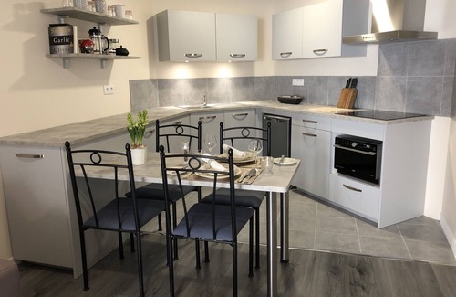 Fussy Apartment | L'echalier en Berry : Appart'hotel Wombat