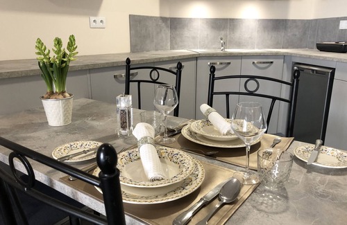 Fussy Apartment | L'echalier en Berry : Appart'hotel Wombat