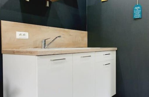 Clairvaux-les-Lacs Apartment | L'Empesson Studio pleine nature