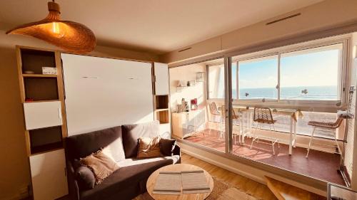 Saint-Jean-de-Monts Apartment | L'ensoleillé, T2 face océan