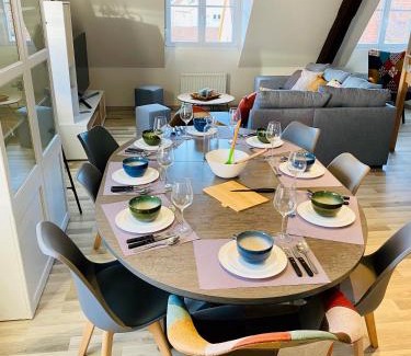 Ostheim Apartment | L'Envolée Alsacienne - Magnifique appartement en duplex