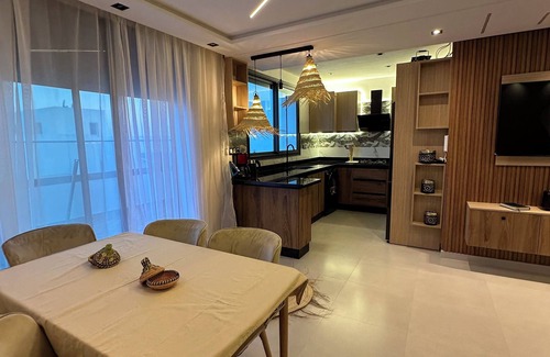 Tangier Apartment | L'escale de Tanger Appart with sea, mountain and pool views 5mn from Malabata beach