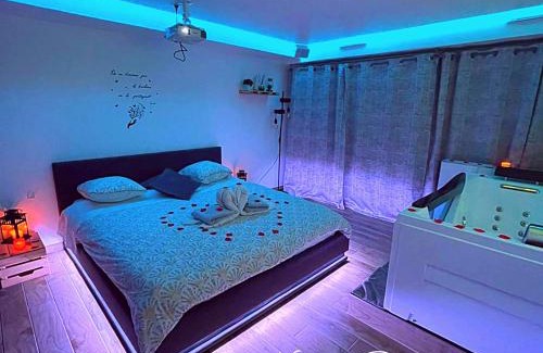 Grandfontaine Apartment | L'escale du Donon "Le Jardin Secret"