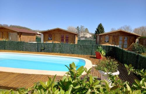 Saint-Antoine-de-Breuilh Ski Chalet | L'escale en Dordogne