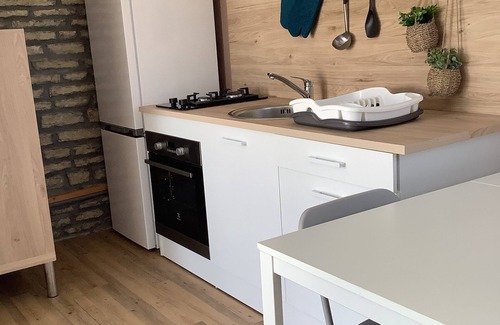 Epeugney Apartment | L'escapade gourmande apartment with terrace 4 pers + 1 dog Vallée de la Loue