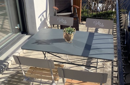 Epeugney Apartment | L'escapade gourmande apartment with terrace 4 pers + 1 dog Vallée de la Loue