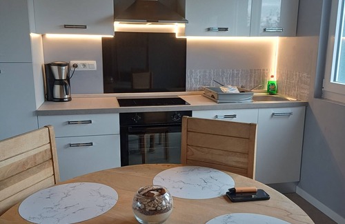 Les Waibes Apartment | L'Evasion Thudinienne, bed and breakfast. LE GITE N°2