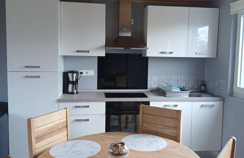 Les Waibes Apartment | L'Evasion Thudinienne, bed and breakfast. LE GITE N°2