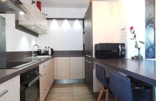 Cran-Gevrier Apartment | L'HARMONY * Beautiful mountain views/2 terraces/2 bikes