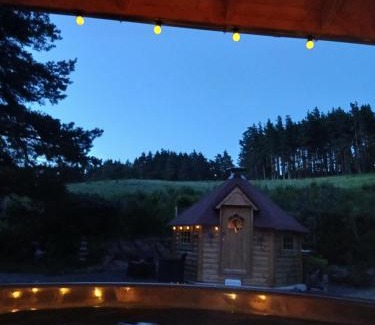 Laussonne Other | L'O Ré des Bois Hébergement insolite Aube, Bain, Sauna, Kota, Massages