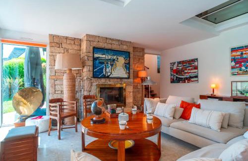 La Trinite-sur-Mer House | L'Oasis Bretonne - Charmante maison avec piscine