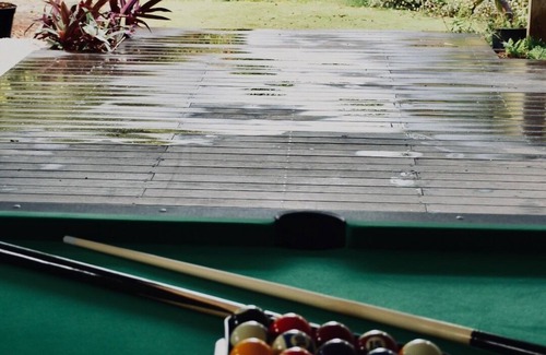 Manapany-les-Bains House | L'océan de Brilune Wake up among the palms, dine under the stars