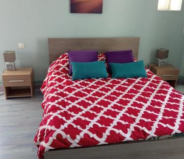 Le Grand-Pressigny Bed & Breakfast | L'octodon