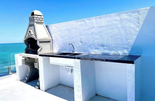 Sidi Dhrif Apartment | L'onde Turquoise - Waterfront apartment