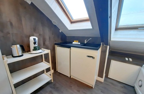 Dijon Apartment | L'Opale - Sauna & Jacuzzi
