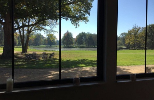 Cleppe House | L Orangerie de Chatel for 8 2019 Figaro Magazine cover heated swimming poll