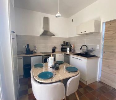 Challans Apartment | L'Origami - Domaine de la Houblette