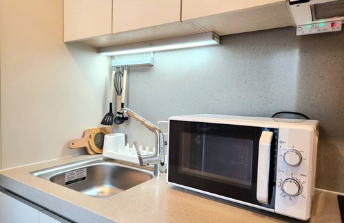 Haeundae Apartment | L30-8[NewlyBuilt/합법숙소][고층사이드오션뷰/핵심번화가/해변5분/지하철역3분]