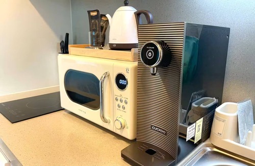 Haeundae Apartment | L5-5[Newly Built/합법숙소][침대3개/핵심번화가/해변5분/지하철역3분/짐보관]