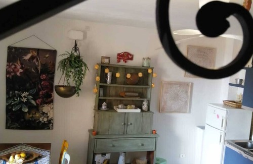 Nicola House | La Badia, the house of happiness, the obscure light that falls from the stars