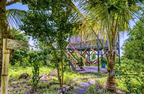 Balgue Cabin | La Bambouseraie