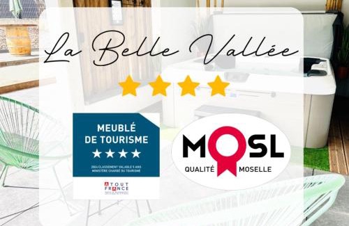 Ormersviller House | La Belle Vallée - Gîte de charme - SPA - Pétanque