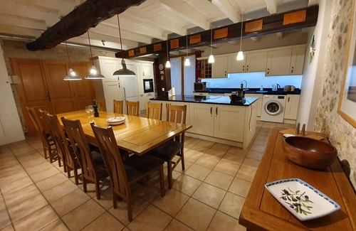 Eus Other | La Bergerie - 200 year old farmhouse, 4 stars, private pool, spectacular views !