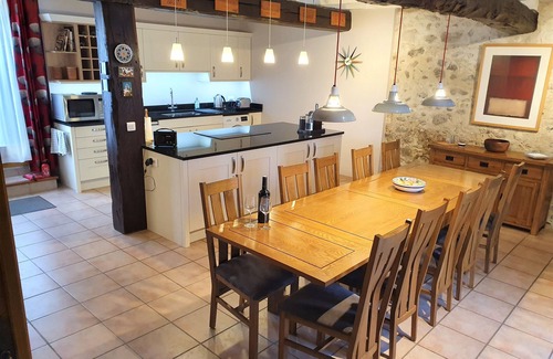 Eus Other | La Bergerie - 200 year old farmhouse, 4 stars, private pool, spectacular views !