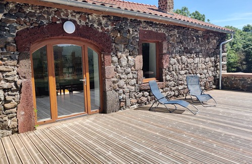 Bains House | La Bergerie de FAY in the heart of Devès and Chemin St Jacques - Massif Central