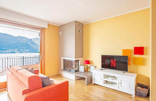 Dorio Apartment | La Breva - Terrazzo panoramico vista lago di Como