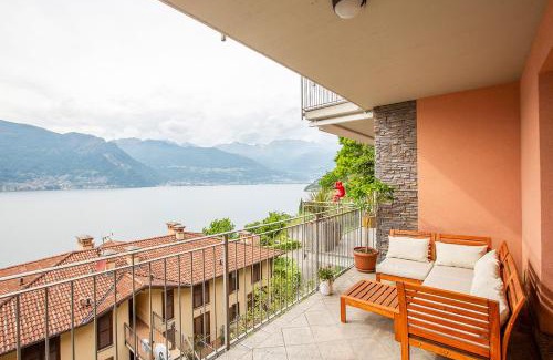 Dorio Apartment | La Breva - Terrazzo panoramico vista lago di Como