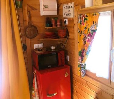 Saint-Paul-en-Foret House | "la brindille" Roulotte Tzigane de charme Hébergement Insolite