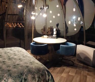 Ovifat Cabin | La bulle au bois dormant d'ovifat