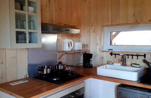 Pleugueneuc Ski Chalet | La Cabane Ô Ziboux - Chalet à la Campagne