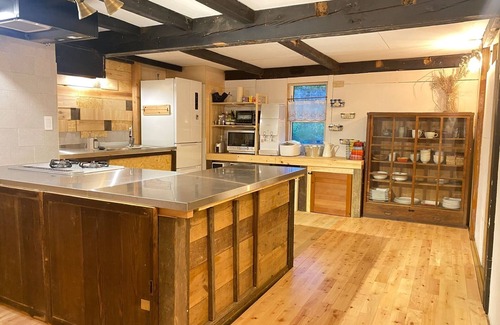 Ina House | La CachetteSecret base with openair bath Feel/Ina Nagano