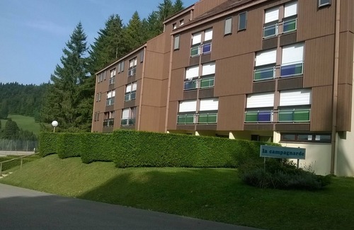 Metabief Apartment | La Campagnarde 1 st floor open view WIFI grt Offer 28-112 days + 2,90m2/palier