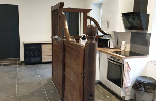 Farges-en-Septaine House | La Casa D'augy à Farges en Septaine Logement rez de Jardins