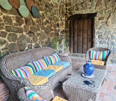 Tudes Apartment | La Casa de las Chimeneas