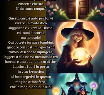 Bagnaia Apartment | La Casa di Strega Euphoria - Casa vacanza tra Arte e Magia