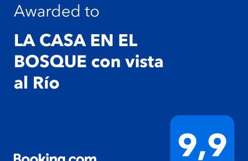 Valdivia Apartment | LA CASA EN EL BOSQUE con vista al Río