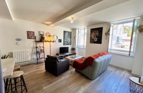 Rives Apartment | La Casa Gîte 2 grands couchages