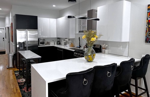 Woodlawn Apartment | La Casa Negra Chicago, Beautiful 3 Bed 2 Bath near Lake in Chicago