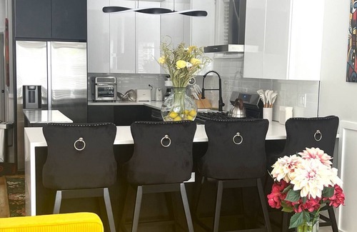 Woodlawn Apartment | La Casa Negra Chicago, Beautiful 3 Bed 2 Bath near Lake in Chicago